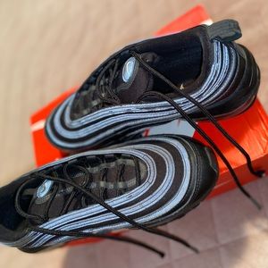 Nike Air Max 97 10.5 Black